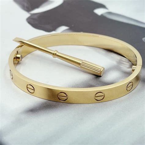 best dupe for cartier love bracelet|best faux cartier bracelets.